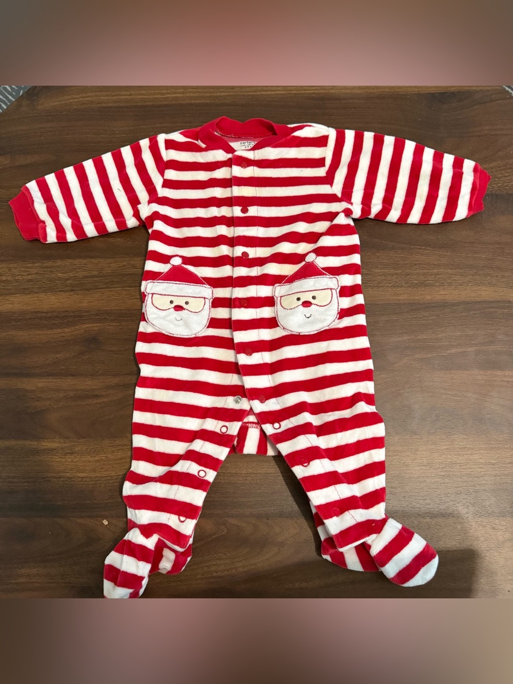 ✨2/$6✨ Baby boy Christmas sleeper